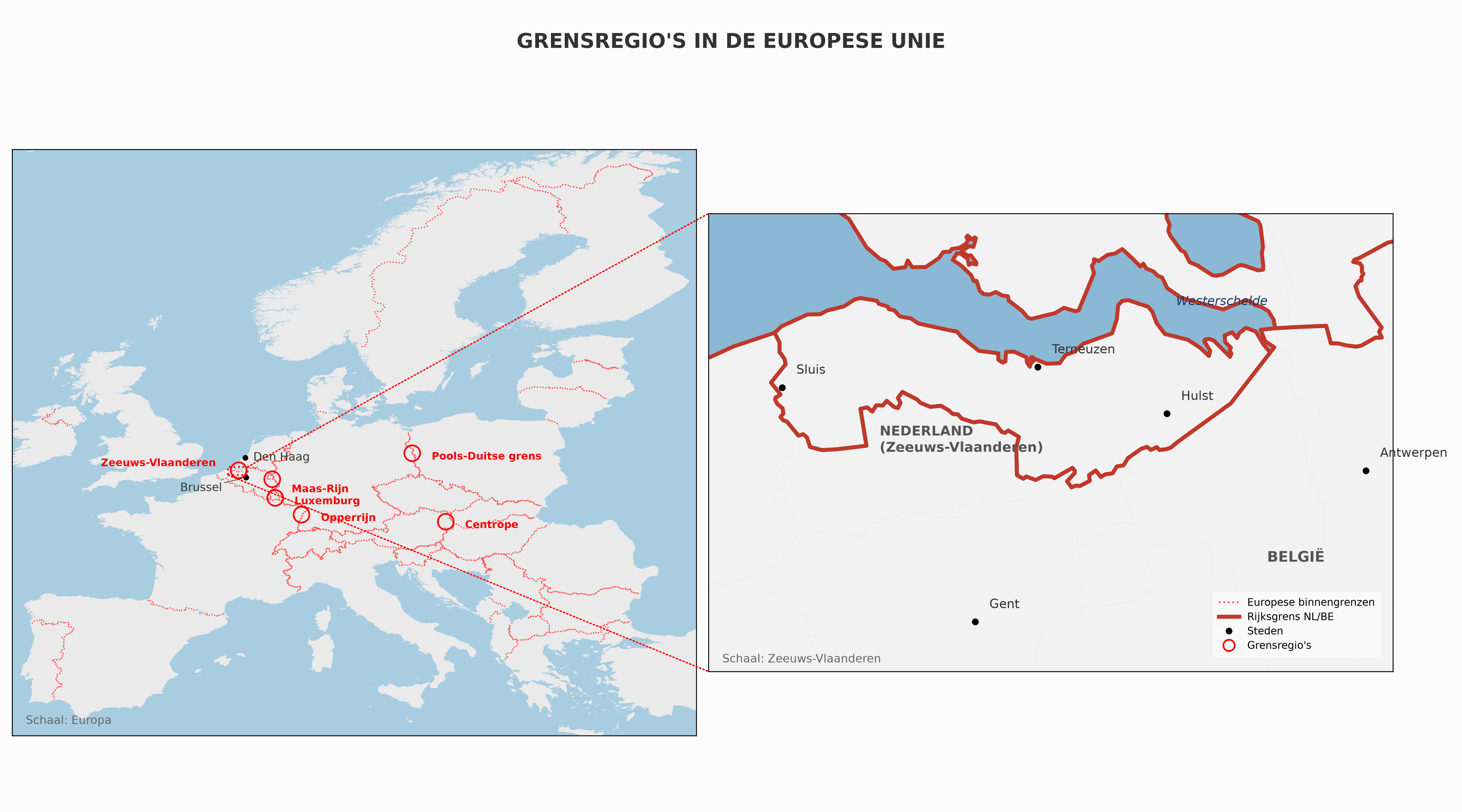 Grensregio's in de Europese Unie — focus op Zeeuws-Vlaanderen
